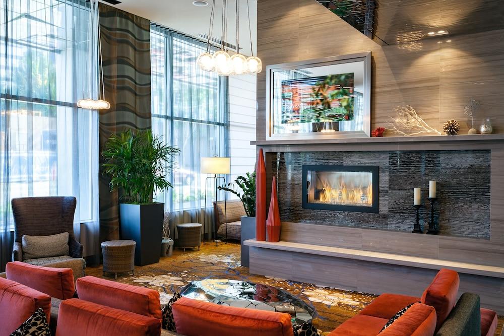 Hilton Garden Inn Seattle Downtown Buitenkant foto