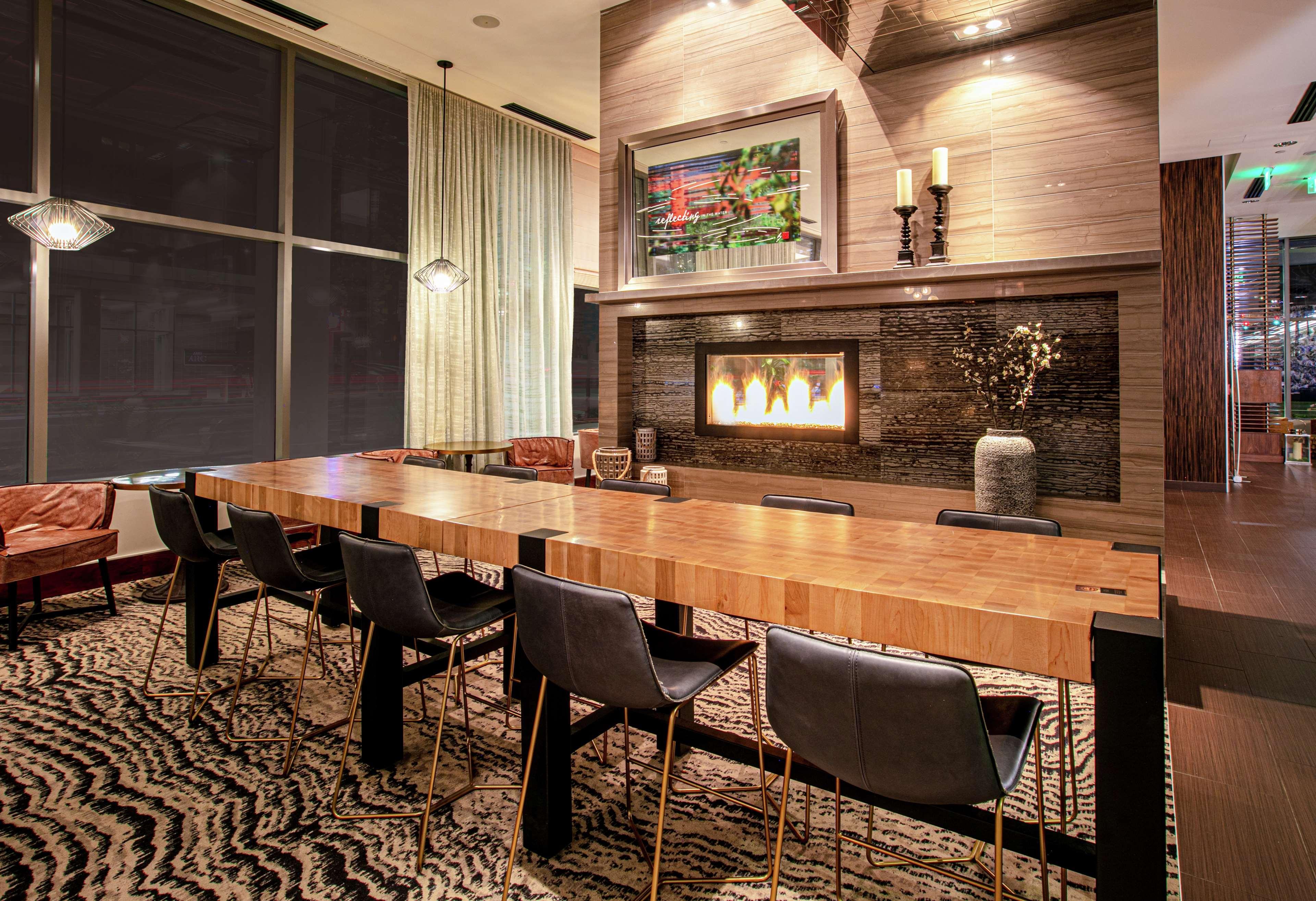 Hilton Garden Inn Seattle Downtown Buitenkant foto