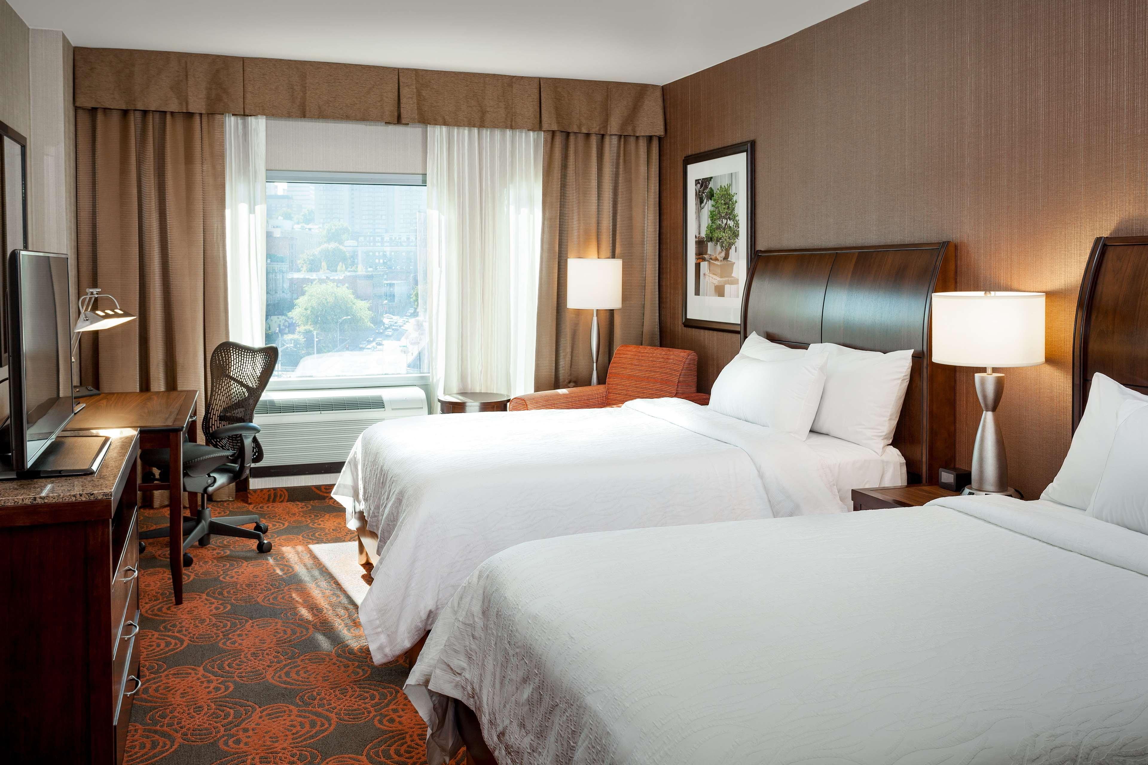 Hilton Garden Inn Seattle Downtown Buitenkant foto