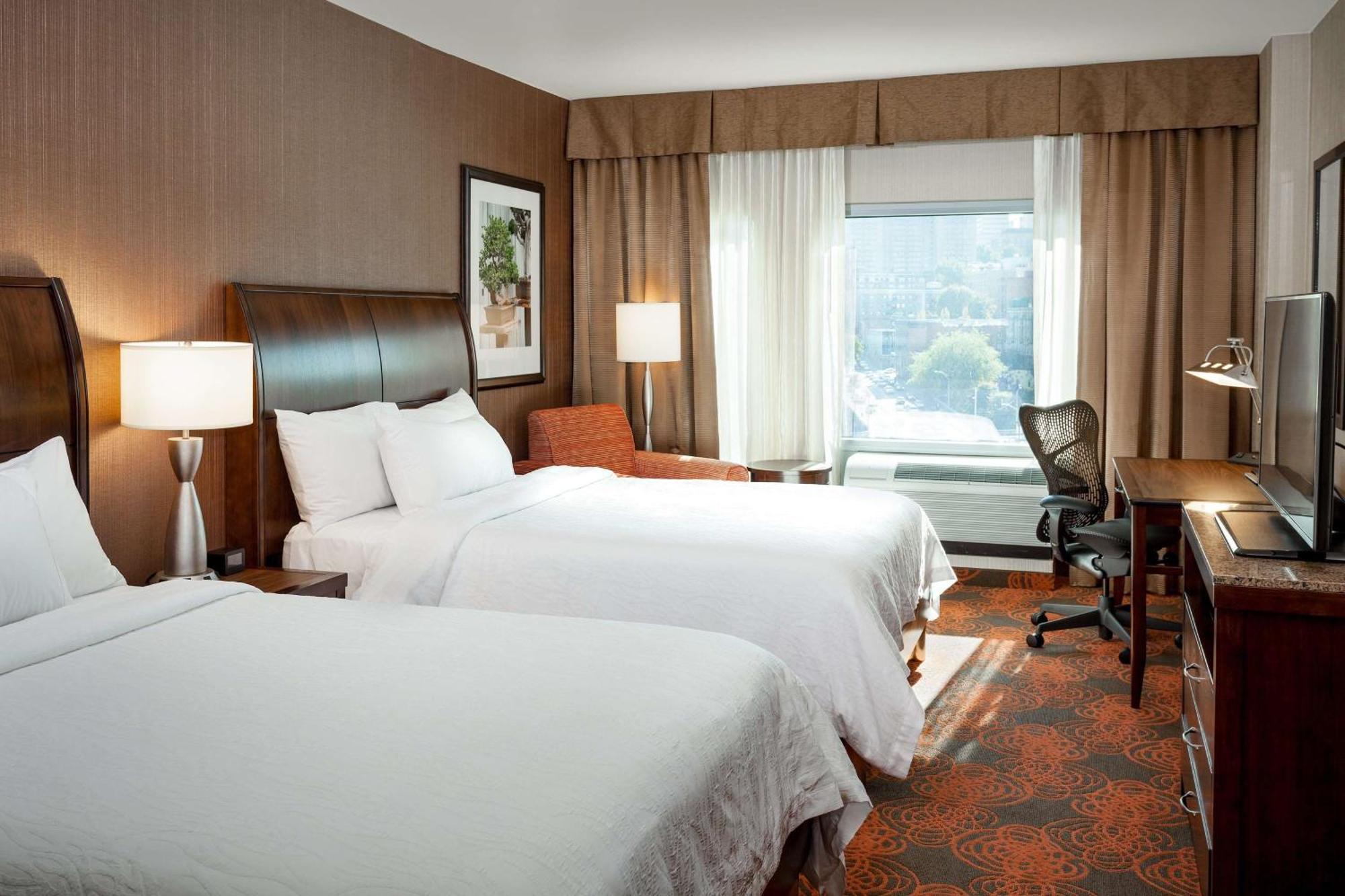 Hilton Garden Inn Seattle Downtown Buitenkant foto