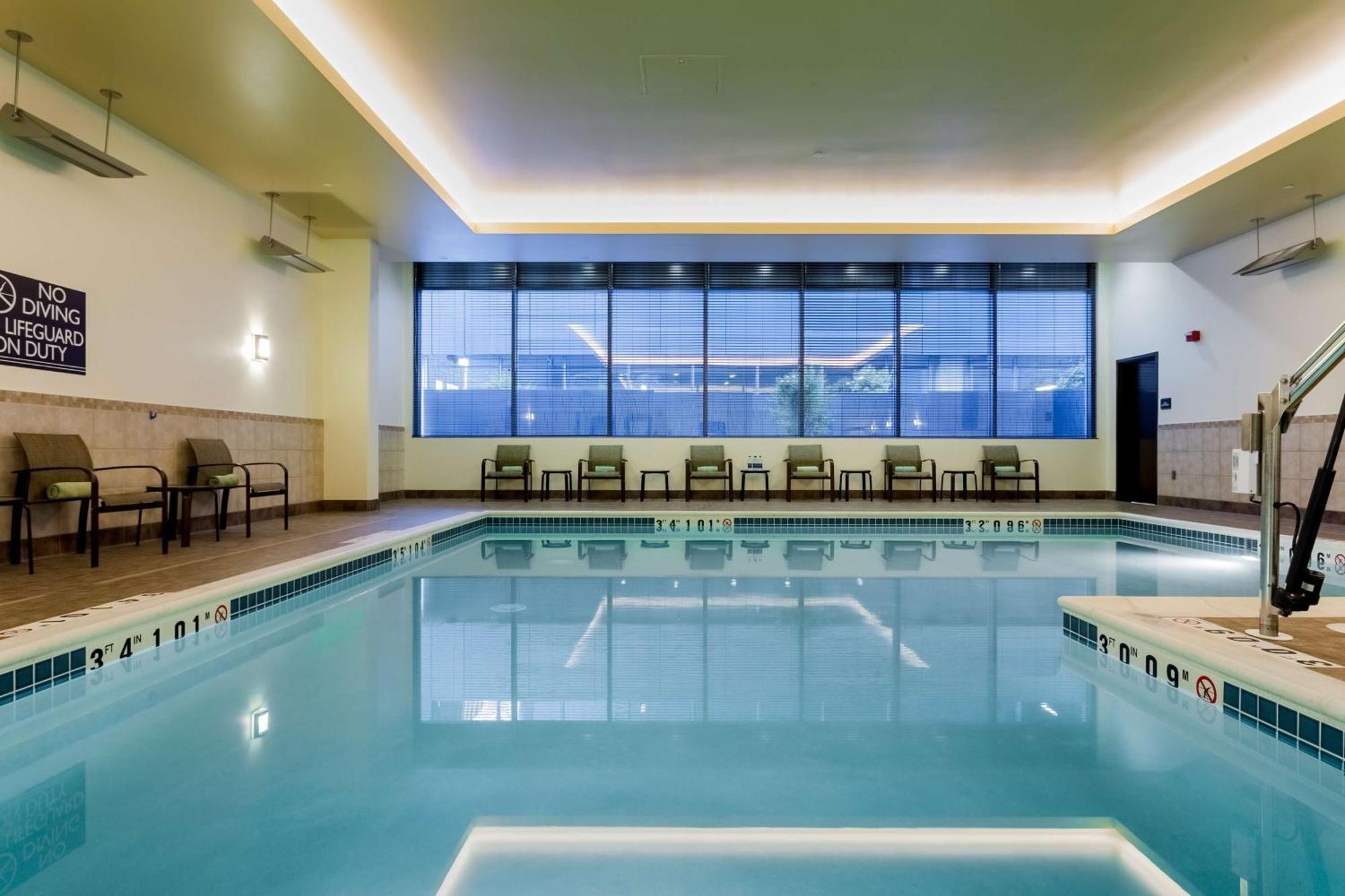 Hilton Garden Inn Seattle Downtown Buitenkant foto