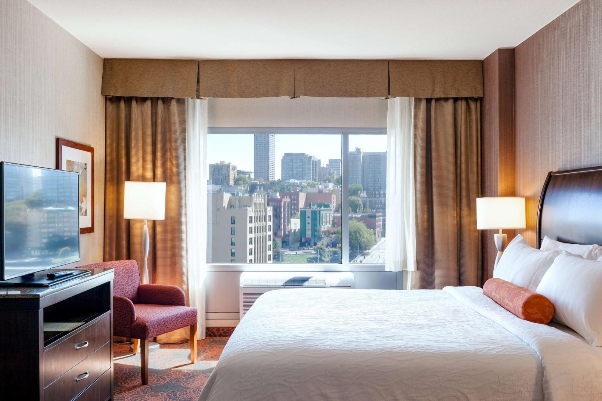 Hilton Garden Inn Seattle Downtown Buitenkant foto