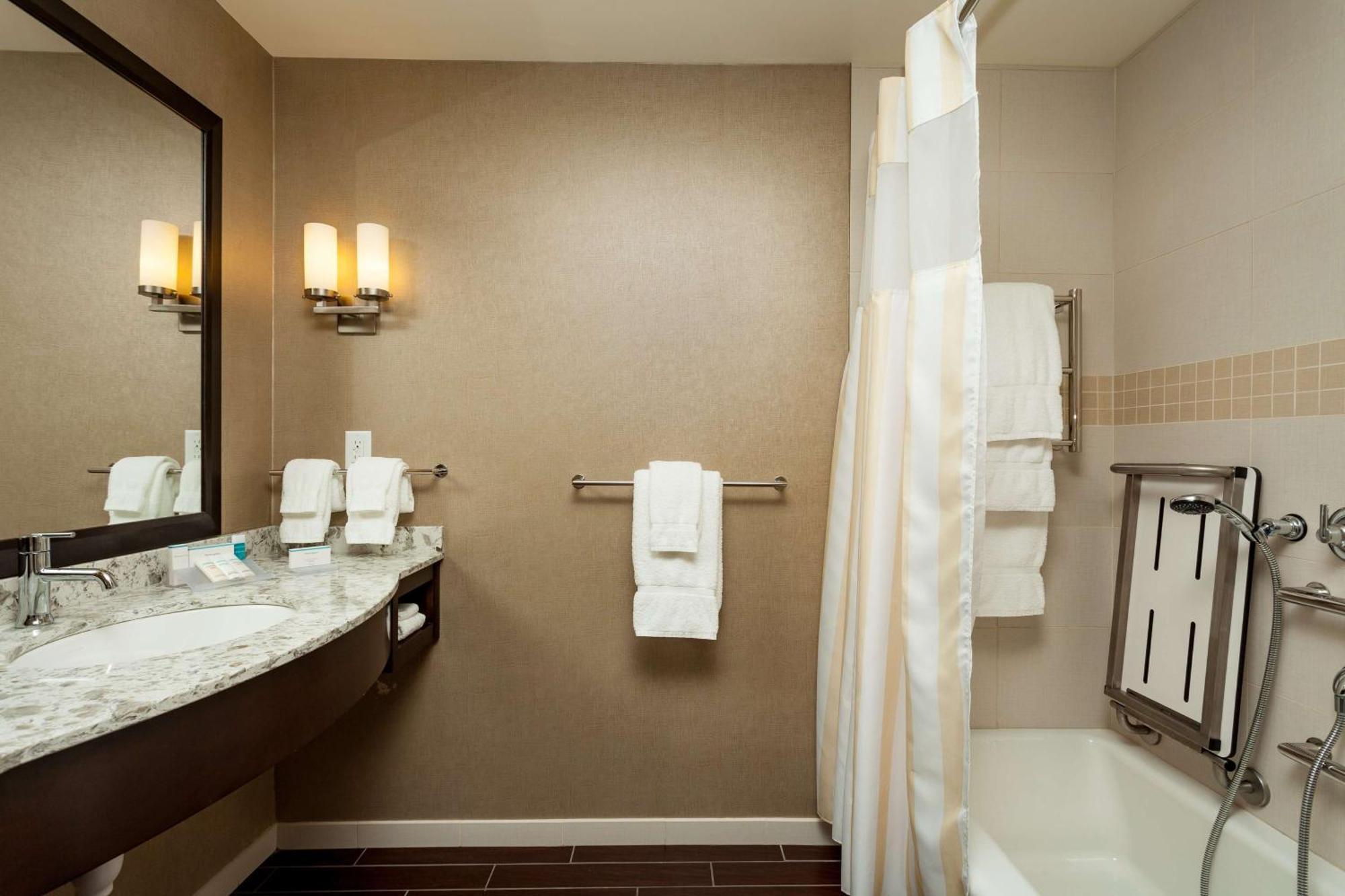 Hilton Garden Inn Seattle Downtown Buitenkant foto