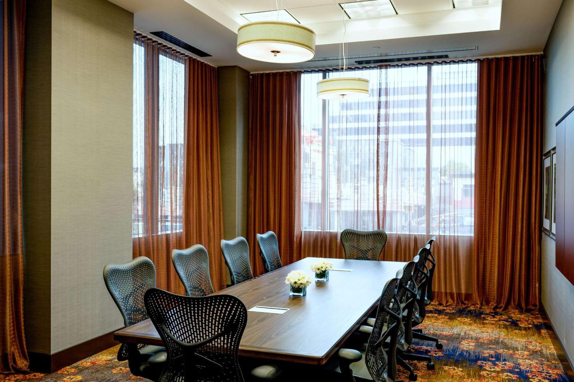 Hilton Garden Inn Seattle Downtown Buitenkant foto