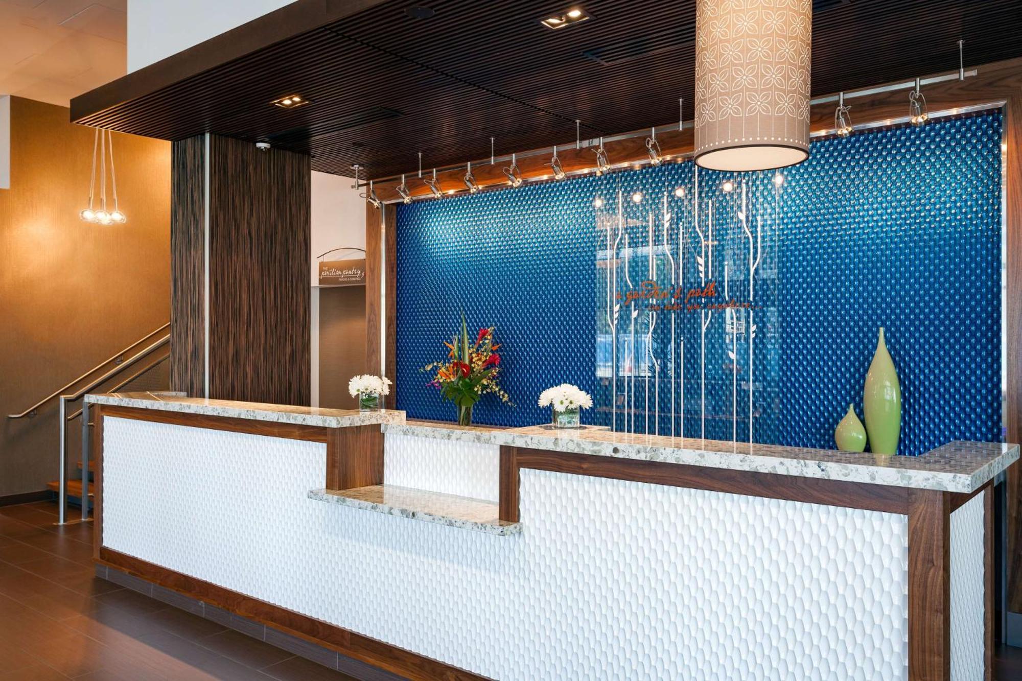 Hilton Garden Inn Seattle Downtown Buitenkant foto
