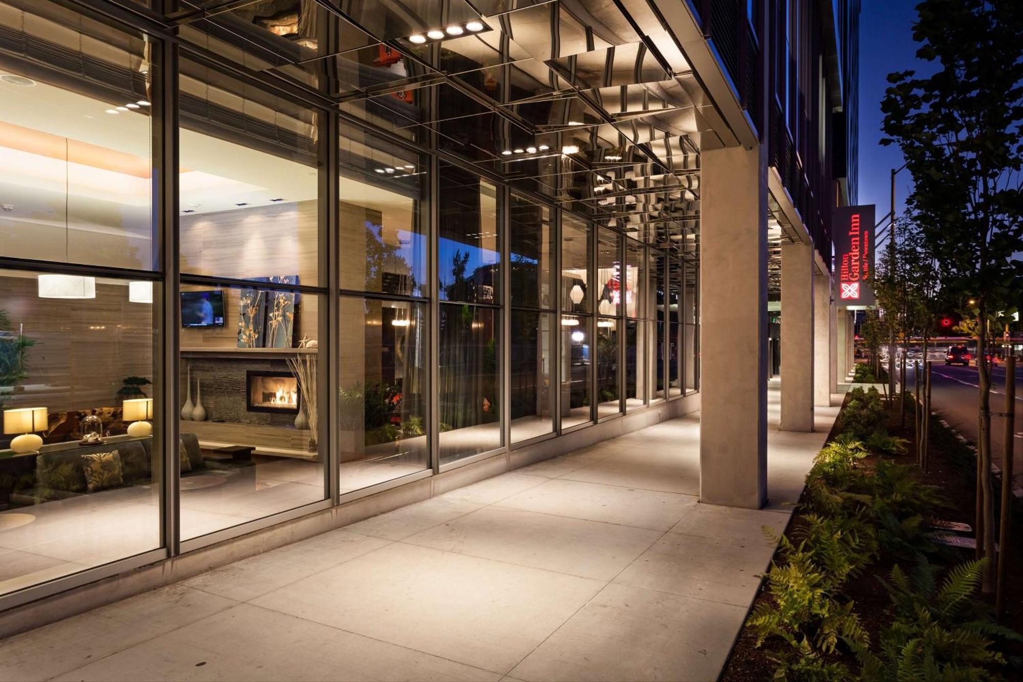 Hilton Garden Inn Seattle Downtown Buitenkant foto