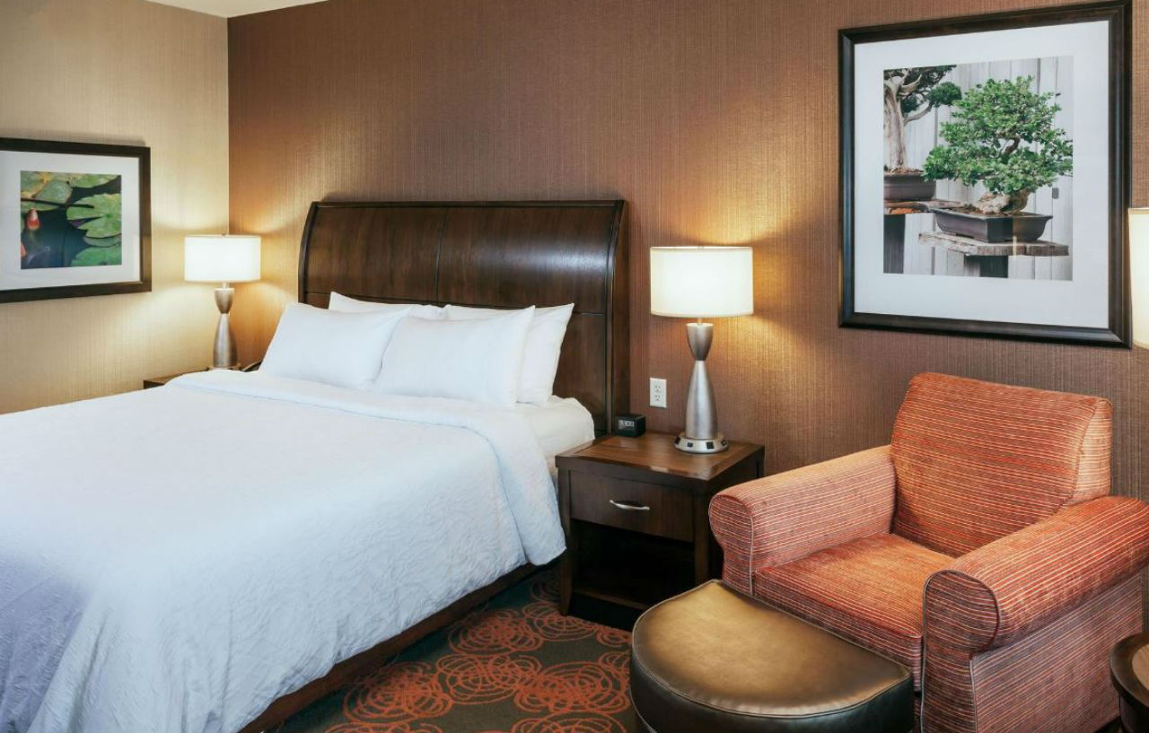Hilton Garden Inn Seattle Downtown Buitenkant foto